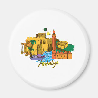 afbeelding van de vakantie van antalya.png magneet