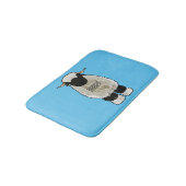 Afbeelding van de Valais Blwlese-cartoon Badmat (Gekanteld)