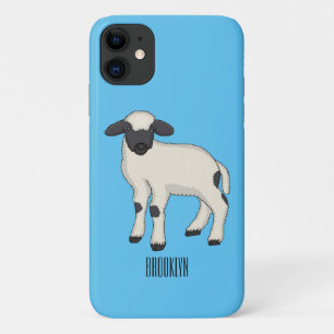 Afbeelding van de Valais Blwlese-cartoon iPhone 11 Hoesje