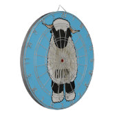 Afbeelding van de Valais Blwlese-cartoon Dartbord (Voorkant Links)