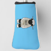 Afbeelding van de Valais Blwlese-cartoon Golfheadcover (Draai 90)