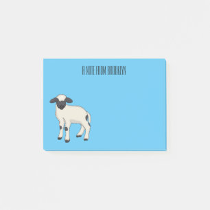 Afbeelding van de Valais Blwlese-cartoon Post-it® Notes