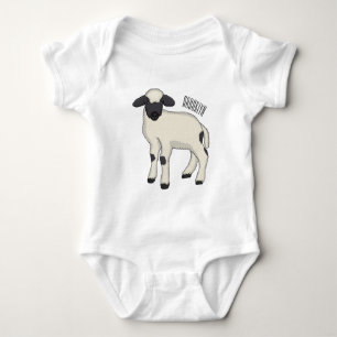 Afbeelding van de Valais Blwlese-cartoon Romper