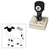 Afbeelding van de Valais Blwlese-cartoon Rubberstempel (Gestempeld)