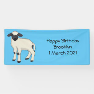 Afbeelding van de Valais Blwlese-cartoon Spandoek