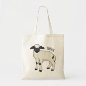 Afbeelding van de Valais Blwlese-cartoon Tote Bag (Voorkant)