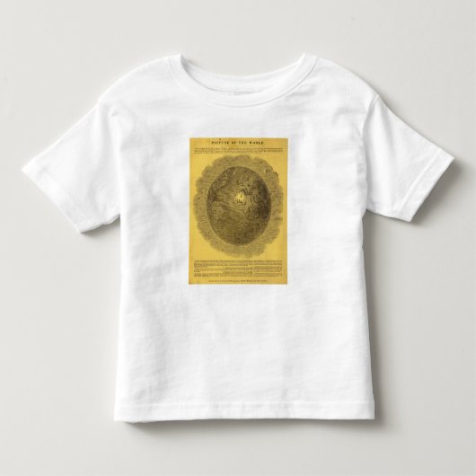 Afbeelding van de wereld kinder shirts (Voorkant)