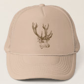 Afbeelding van Deer Head Trucker Pet (Voorkant)