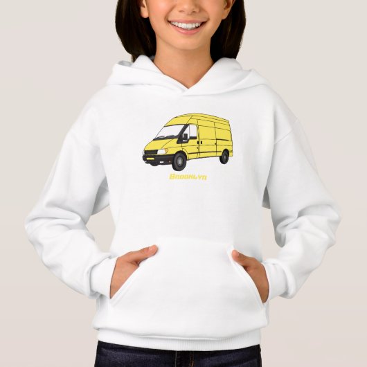 Afbeelding van Delivery van (Voorkant)