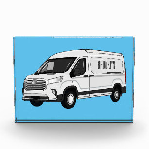 Afbeelding van Delivery van cartoon Fotoblokken