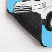 Afbeelding van Delivery van cartoon Muismat (Hoek)