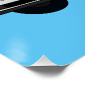 Afbeelding van Delivery van cartoon Perfect Poster (Hoek)