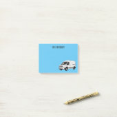 Afbeelding van Delivery van cartoon Post-it® Notes (Op bureau)