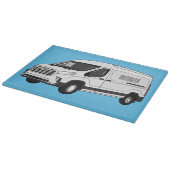 Afbeelding van Delivery van cartoon Snijplank (Hoek)