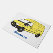 Afbeelding van Delivery van Deurmat (Schuin)