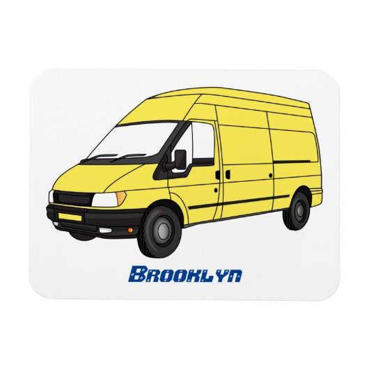 Afbeelding van Delivery van Magneet (Horizontaal)
