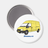 Afbeelding van Delivery van Magneet (Voorkant / Achterkant)