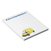 Afbeelding van Delivery van Notitieblok (Schuin)