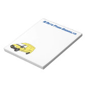 Afbeelding van Delivery van Notitieblok (Gedraaid)