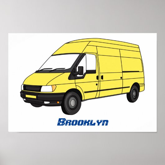 Afbeelding van Delivery van Poster (Voorkant)