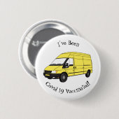 Afbeelding van Delivery van Ronde Button 5,7 Cm (Voorkant /achterkant)