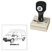 Afbeelding van Delivery van Rubberstempel (Gestempeld)