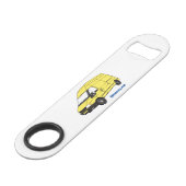 Afbeelding van Delivery van Speed Flessenopener (Voorkant Gekanteld)