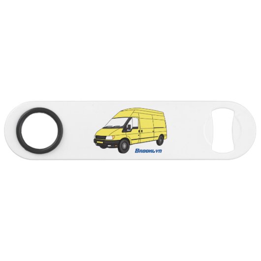 Afbeelding van Delivery van Speed Flessenopener (Voorkant (Horizontaal))