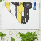 Afbeelding van Delivery van Theedoek (Gevouwen)