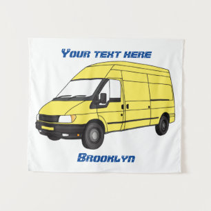 Afbeelding van Delivery van Wandkleed