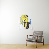 Afbeelding van Delivery van Wandkleed (In situ)