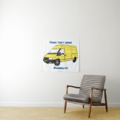 Afbeelding van Delivery van Wandkleed (In Situ (horizontaal))