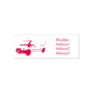Afbeelding van Delivery van Zelfinktende Stempel