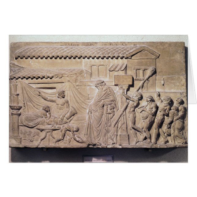 Afbeelding van Dionysus thuis (Voorkant Horizontaal)