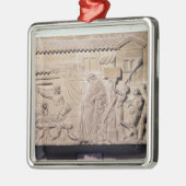 Afbeelding van Dionysus thuis Metalen Ornament (Links)