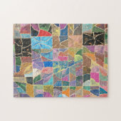 Afbeelding van diverse kleuren legpuzzel (Horizontaal)