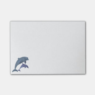Afbeelding van dolfijnen post-it® notes