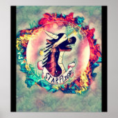 Afbeelding van dragon Fire Starflight Poster (Voorkant)