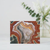 Afbeelding van Dryhead-agate Briefkaart (Staand voorkant)
