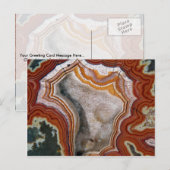 Afbeelding van Dryhead-agate Briefkaart (Voorkant / Achterkant)