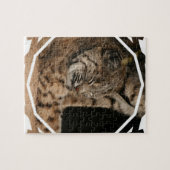 Afbeelding van een Bobcat Puzzle Legpuzzel (Horizontaal)