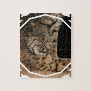 Afbeelding van een Bobcat Puzzle Legpuzzel