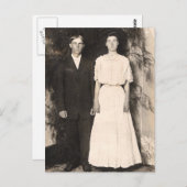  Afbeelding van een bruiloft Briefkaart (Voorkant / Achterkant)