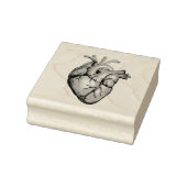 afbeelding van een Heart Self-Inking Stamp Rubberstempel (Stempel)