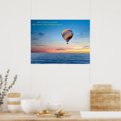 Afbeelding van een luchtballon voor poster (Keuken)