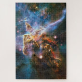 Afbeelding van een nevel legpuzzel (Verticaal)