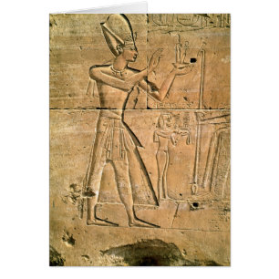 Afbeelding van een reliëf met tumose III