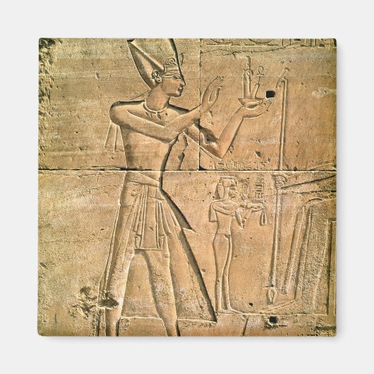 Afbeelding van een reliëf met tumose III Magneet (Voorkant)