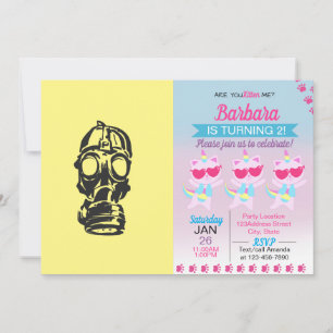 afbeelding van een schetsgasmasker kaart