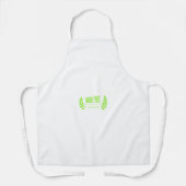 Afbeelding van een trofee symboliseert schort (Voorkant)